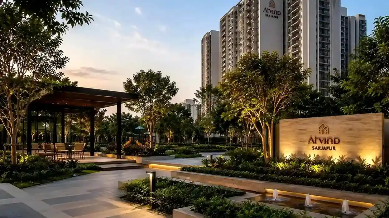 Arvind Sarjapur Road landscaped community